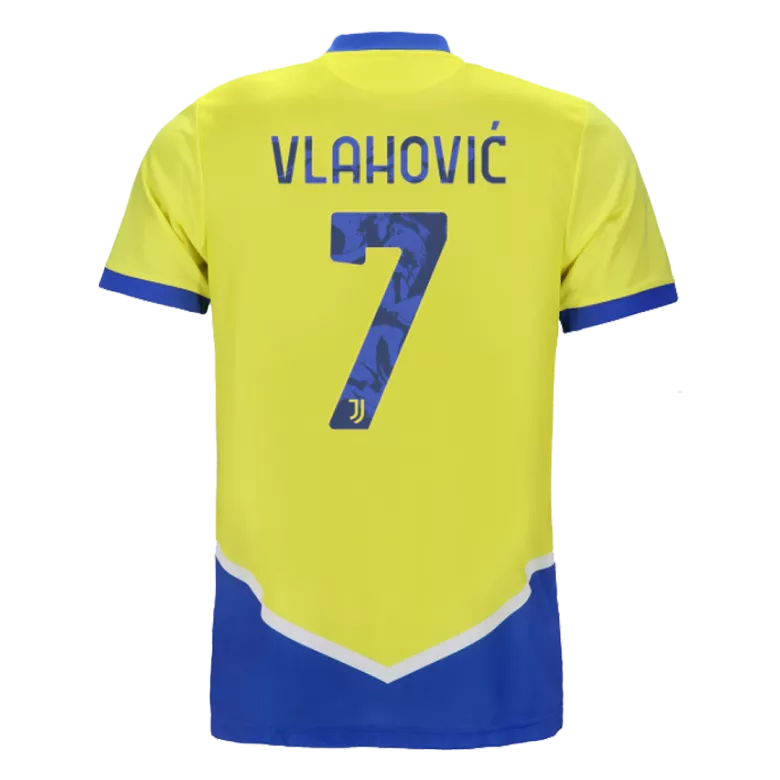 VLAHOVI? #7 Juventus Third Away Soccer Jersey 2021/22 - vstockx