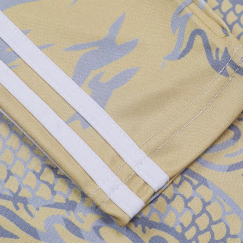 Real Madrid 1/4 Zip Tracksuit 2023/24 Yellow - vstockx