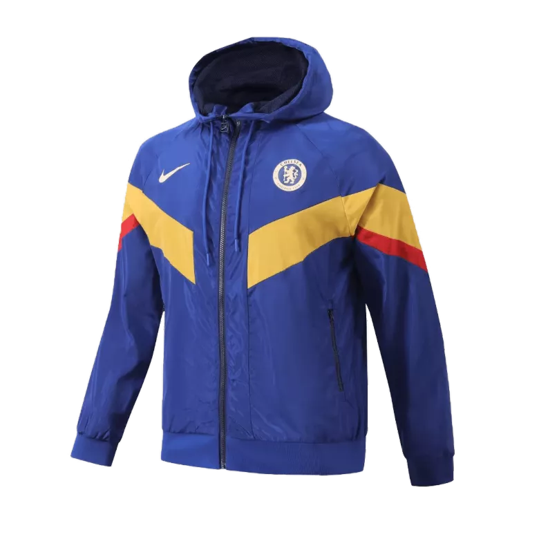 Chelsea Hoodie Windbreaker Jacket 2023/24 - Blue - vstockx
