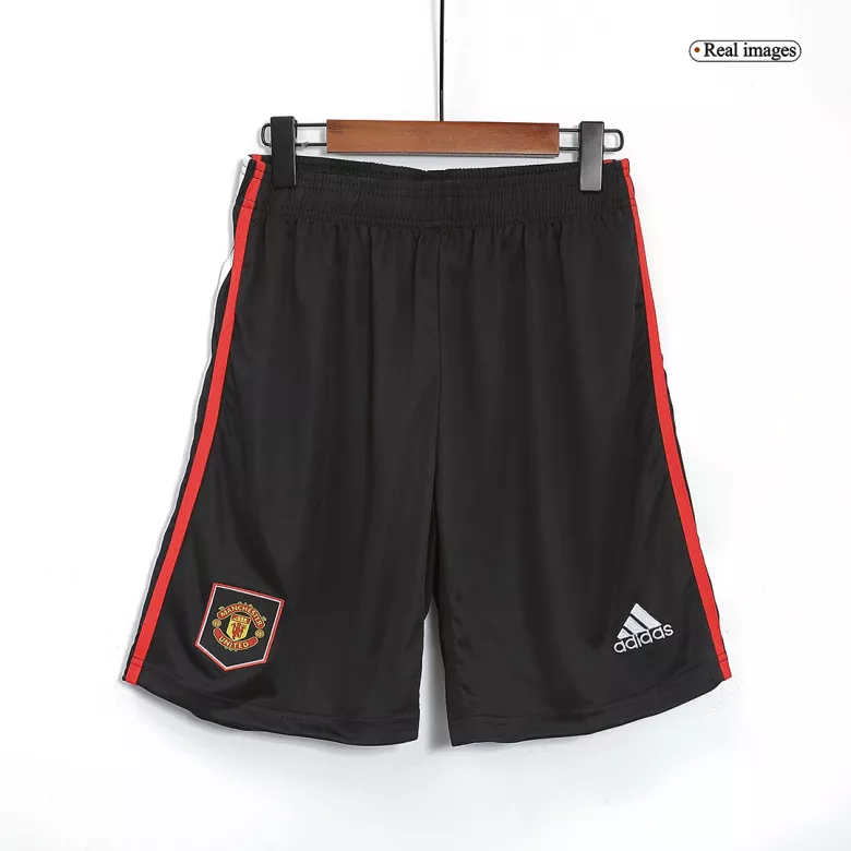 Manchester United Away Soccer Shorts 2022/23 - vstockx