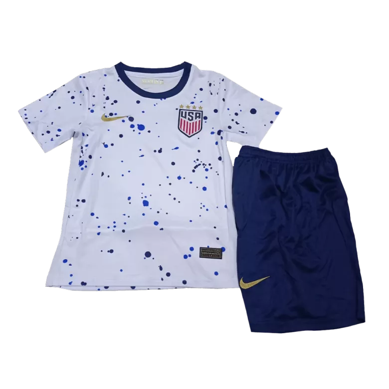 USA Home Kids Soccer Jerseys Kit 2023 - vstockx