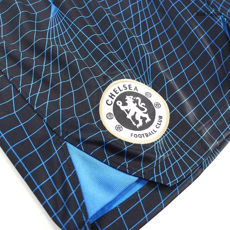 Chelsea Away Soccer Shorts 2023/24 - vstockx