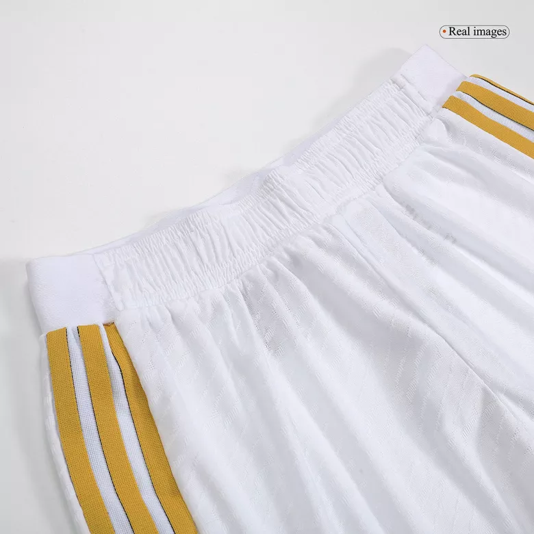 Real Madrid Home Authentic Soccer Shorts 2023/24 - vstockx