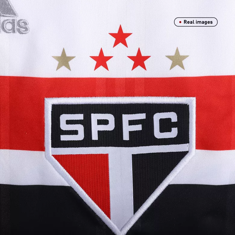Sao Paulo FC Home Soccer Jersey 2020/21 - vstockx