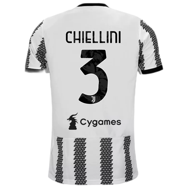 CHIELLINI #3 Juventus Home Soccer Jersey 2022/23 - vstockx