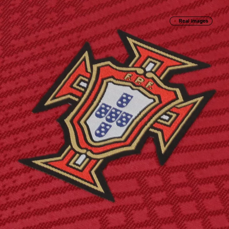 Portugal Home Authentic Soccer Jersey 2022 - vstockx