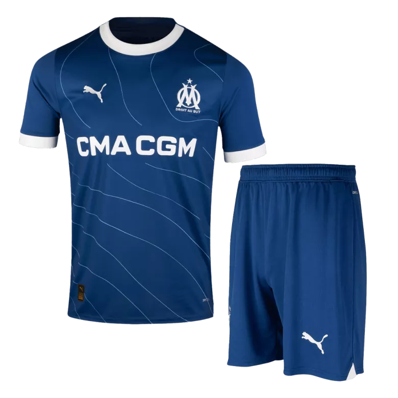 Marseille Away Jerseys Full Kit 2023/24 - vstockx