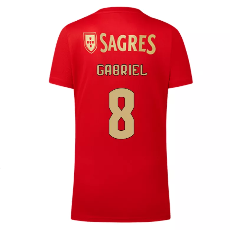 GABRIEL #8 Benfica Home Soccer Jersey 2020/21 - vstockx