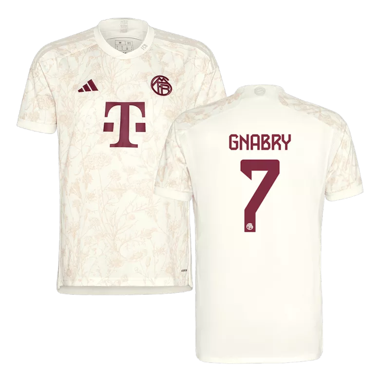 GNABRY #7 Bayern Munich Third Away Soccer Jersey 2023/24 - vstockx