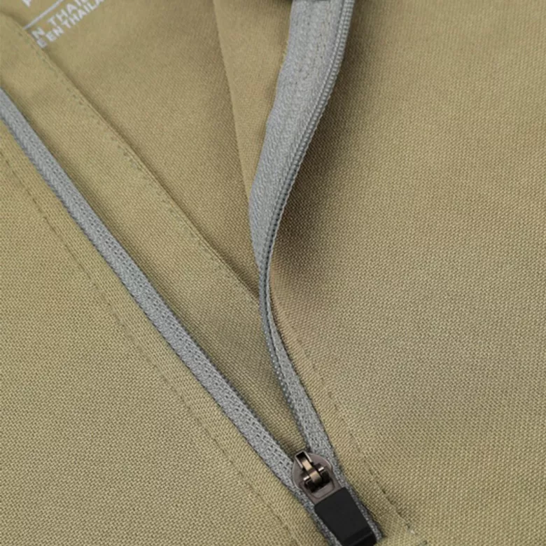 Liverpool 1/4 Zip Tracksuit 2021/22 khaki - vstockx