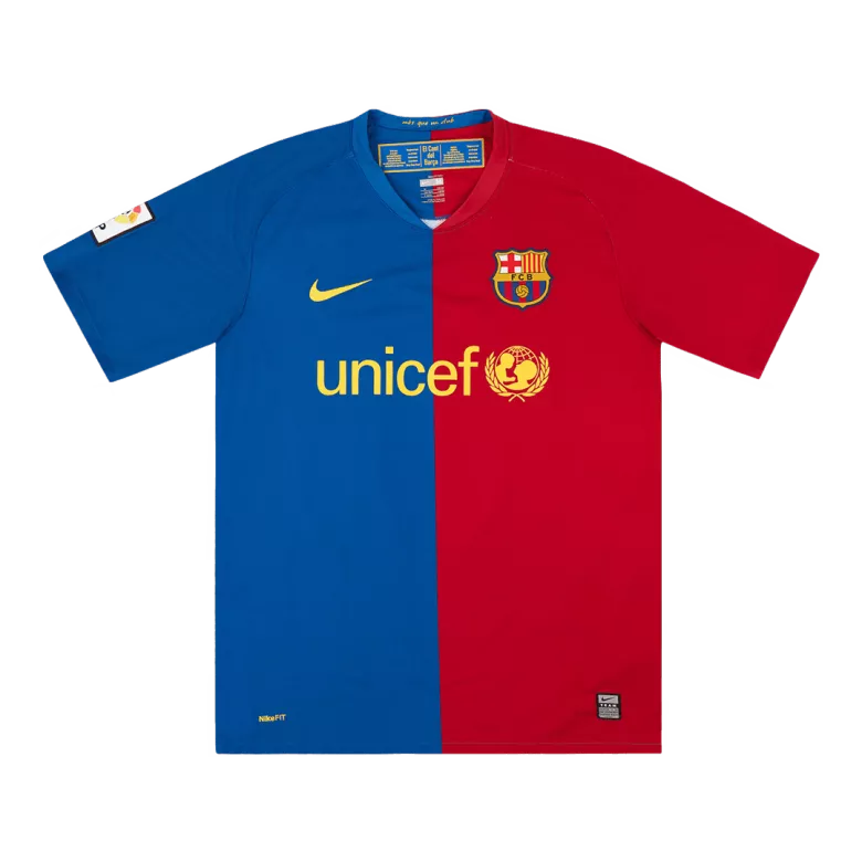Vintage Soccer Jersey Barcelona Home 2008/09              �� - vstockx