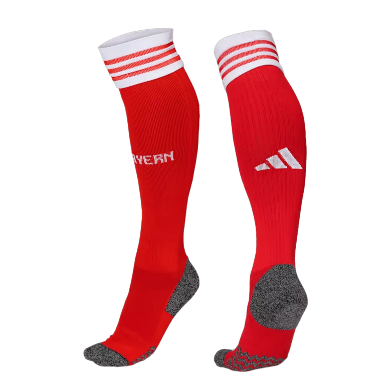 Bayern Munich Home Soccer Socks 2023/24 Kids - vstockx