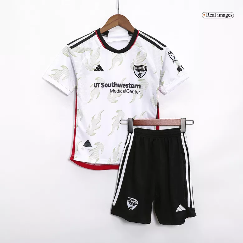 FC Dallas Away Kids Jerseys Kit 2023 - vstockx