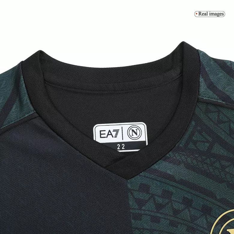 Napoli Third Away Kids Soccer Jerseys Kit 2023/24 - vstockx