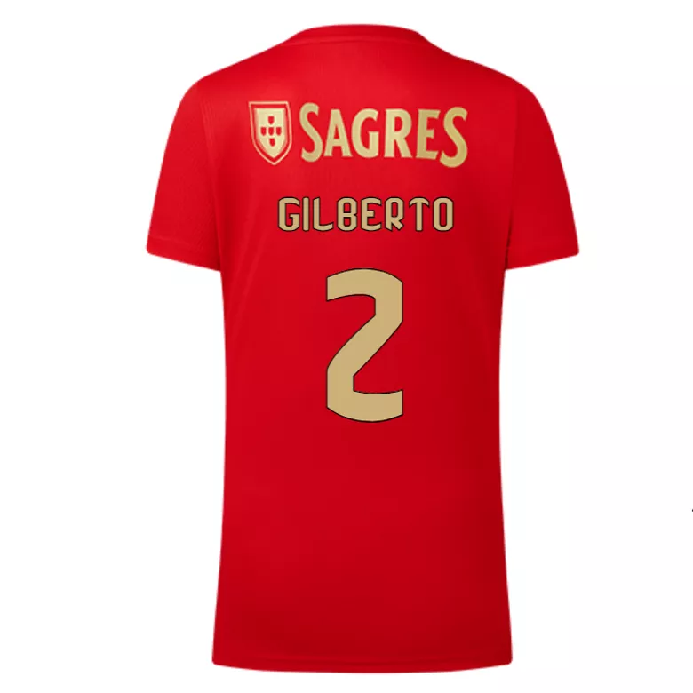 GILBERTO #2 Benfica Home Soccer Jersey 2020/21 - vstockx