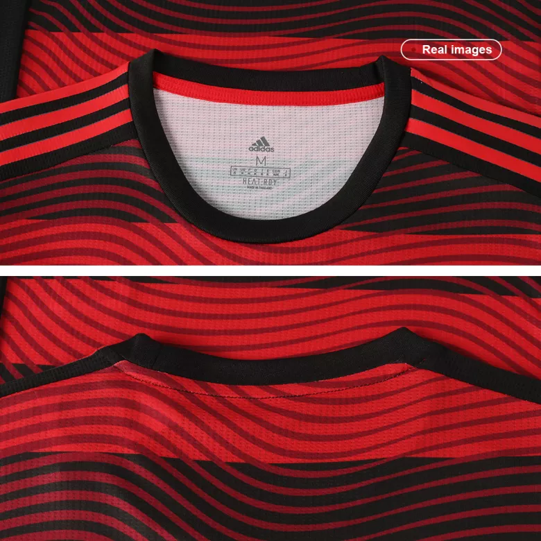 CR Flamengo Home Authentic Soccer Jersey 2022/23 - vstockx