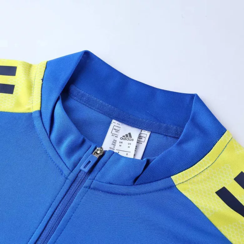 Juventus 1/4 Zip Tracksuit 2021/22 Blue - vstockx