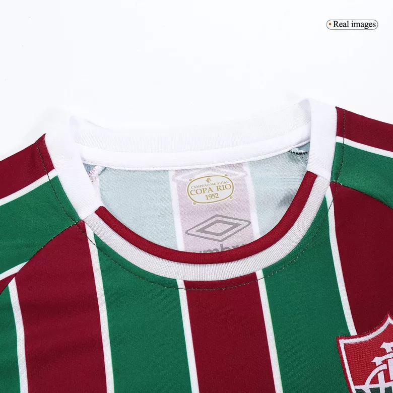 Fluminense FC Away Kids Jerseys Kit 2023/24 - vstockx