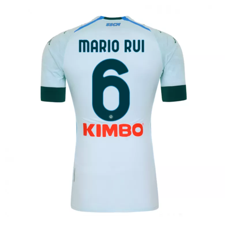 MARIO RUI #6 Napoli Away Soccer Jersey 2020/21 - vstockx