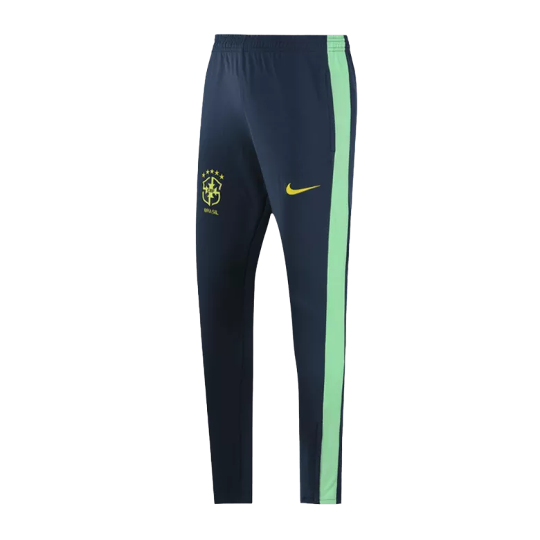 Brazil 1/4 Zip Tracksuit 2023 Navy - vstockx