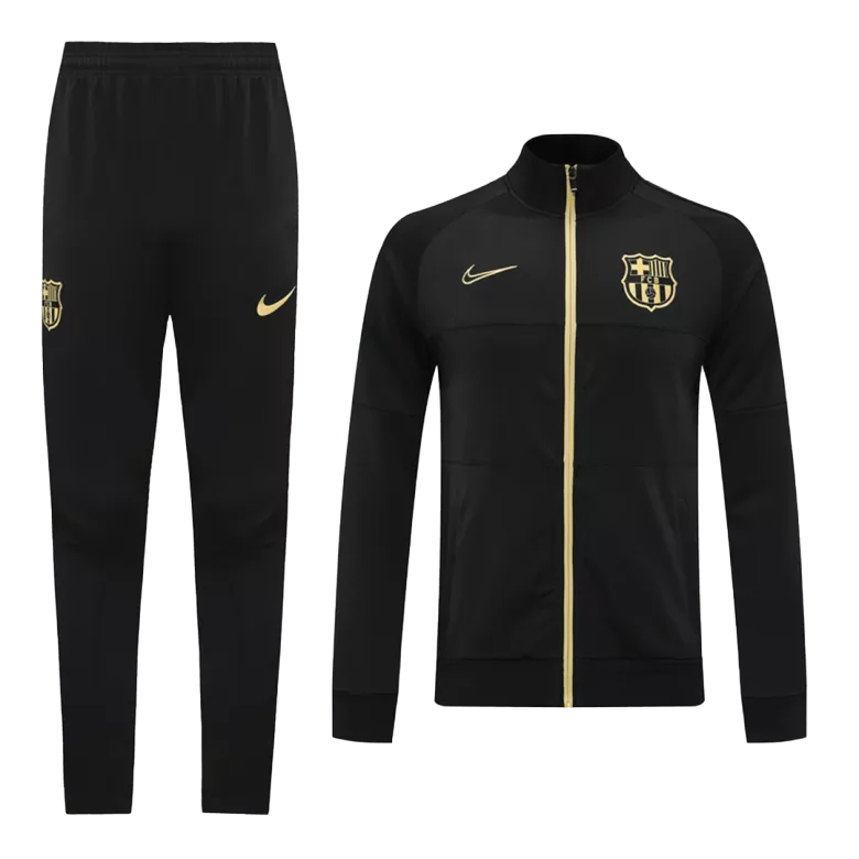 Barcelona Jacket Tracksuit 2020/21 - vstockx