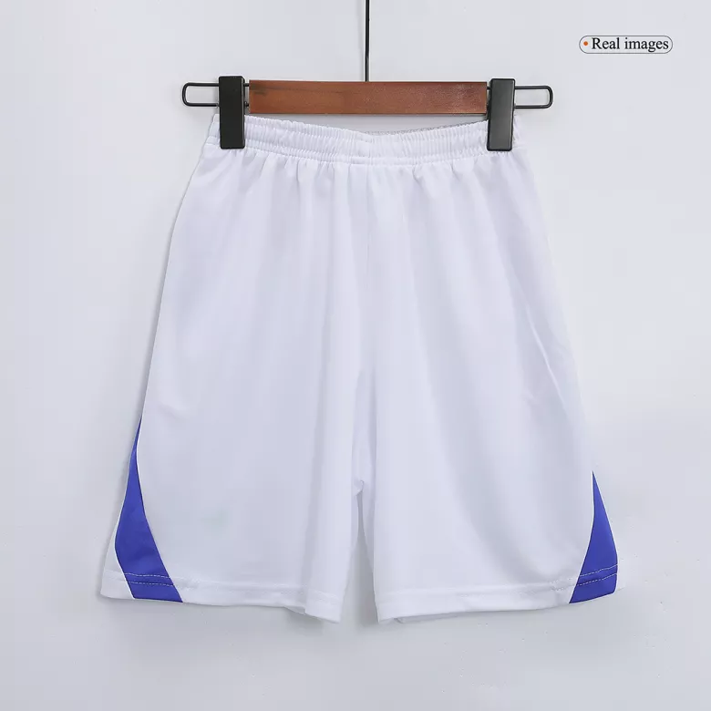 Brazil Away World Cup Kids Soccer Jerseys Kit 2022 - vstockx