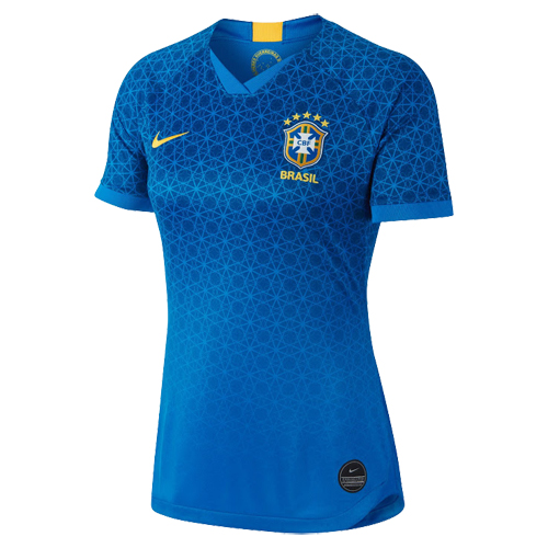 Brazil Away World Cup Kids Soccer Jerseys Kit 2019              �� - vstockx