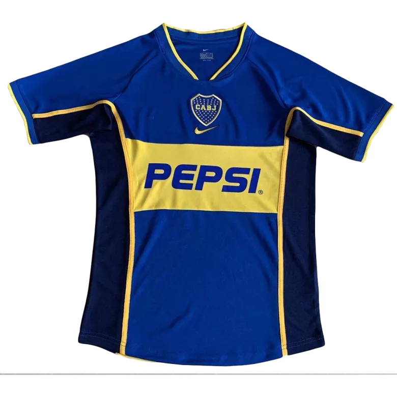 Vintage Soccer Jersey Boca Juniors Home 2002 - vstockx