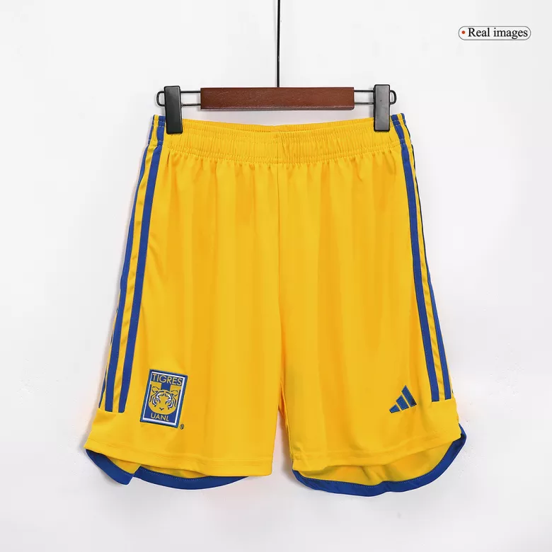 Tigres UANL Home Soccer Shorts 2023/24 - vstockx