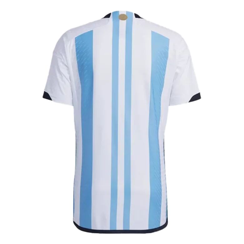 Argentina Home Authentic Jersey World Cup 2022 - Final Edition - vstockx