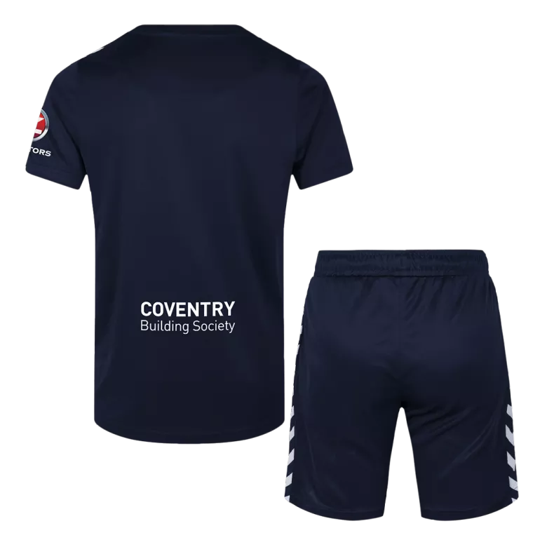 Coventry City Away Kids Soccer Jerseys Kit 2023/24 - vstockx