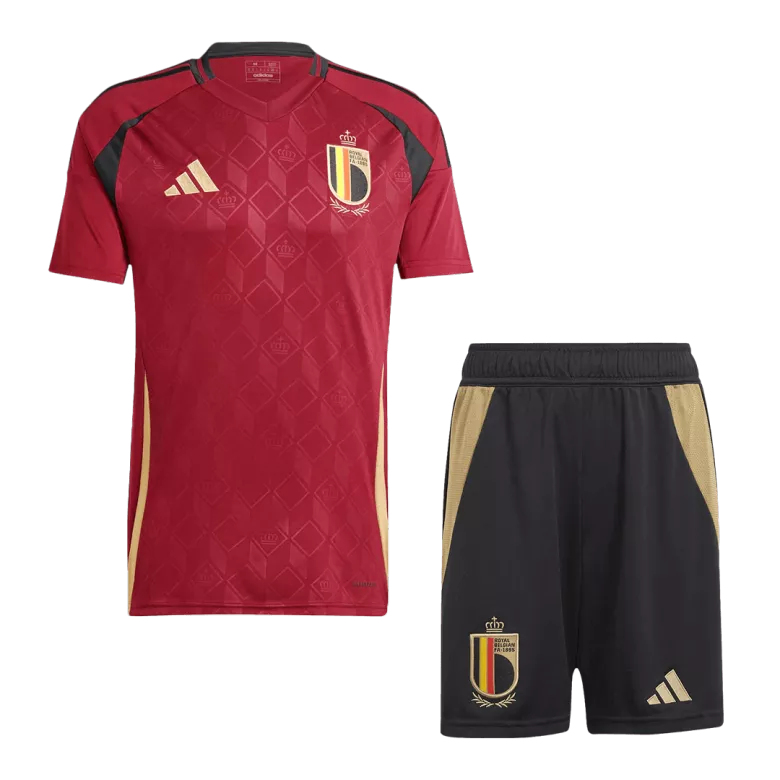 Belgium Home Jerseys Kit EURO 2024 - vstockx