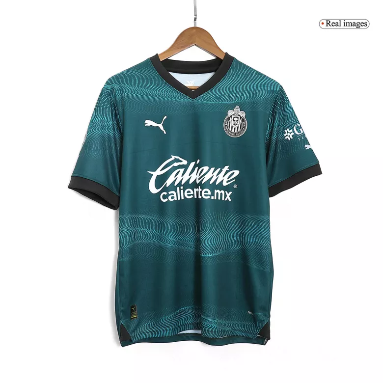 Chivas Third Away Soccer Jersey 2023/24 Green - vstockx