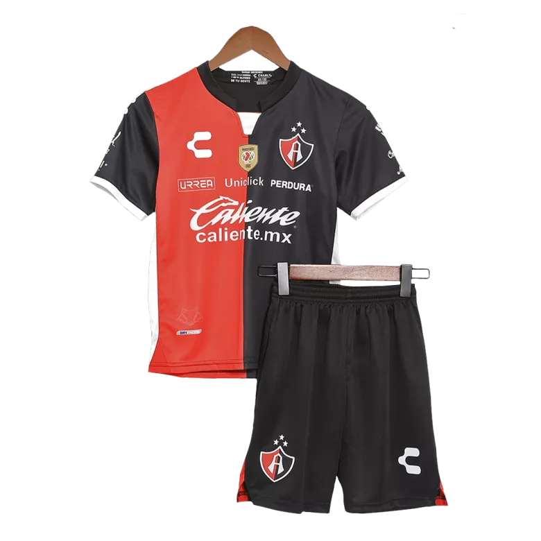 Atlas de Guadalajara Home Kids Soccer Jerseys Kit 2022/23 - vstockx