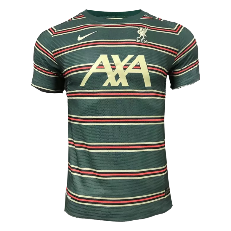 Liverpool Pre-Match Authentic Soccer Jersey 2021/22 - vstockx