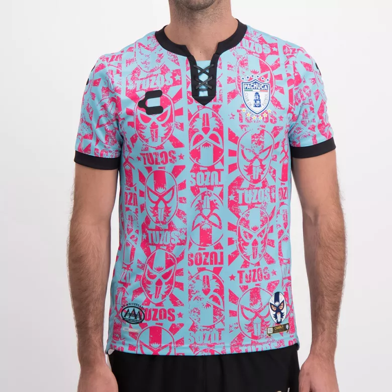CF Pachuca Third Away Soccer Jersey 2021/22 - vstockx
