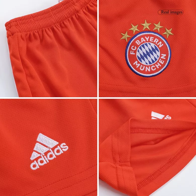 Bayern Munich Home Kids Soccer Jerseys Kit 2022/23 - vstockx