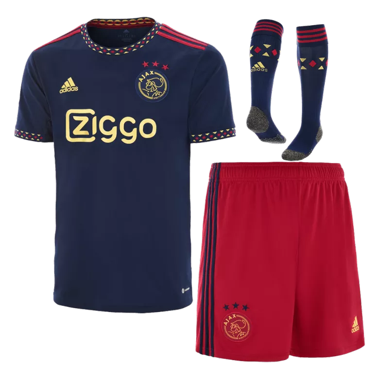 Ajax Away Jerseys Full Kit 2022/23 - vstockx