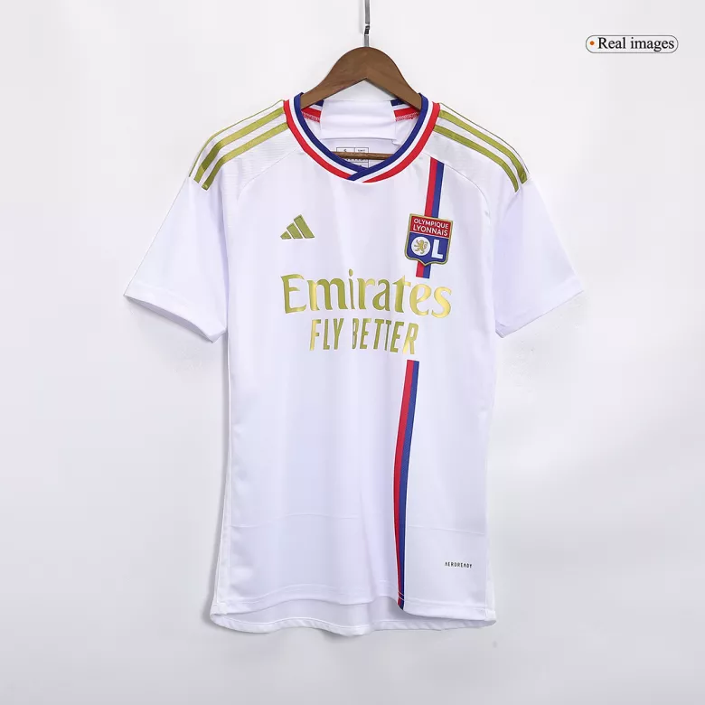 Olympique Lyonnais Home Jersey 2023/24 - vstockx