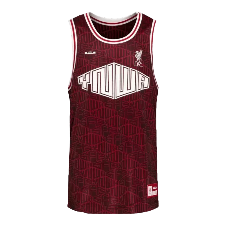 Liverpool x LeBron James #6 Sleeveless Top 2022/23 Black&Red - vstockx