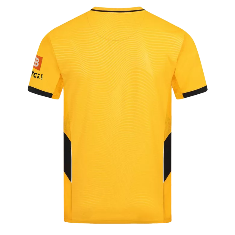 Replica Wolverhampton Wanderers Home Jersey 2021/22 By Castore - vstockx