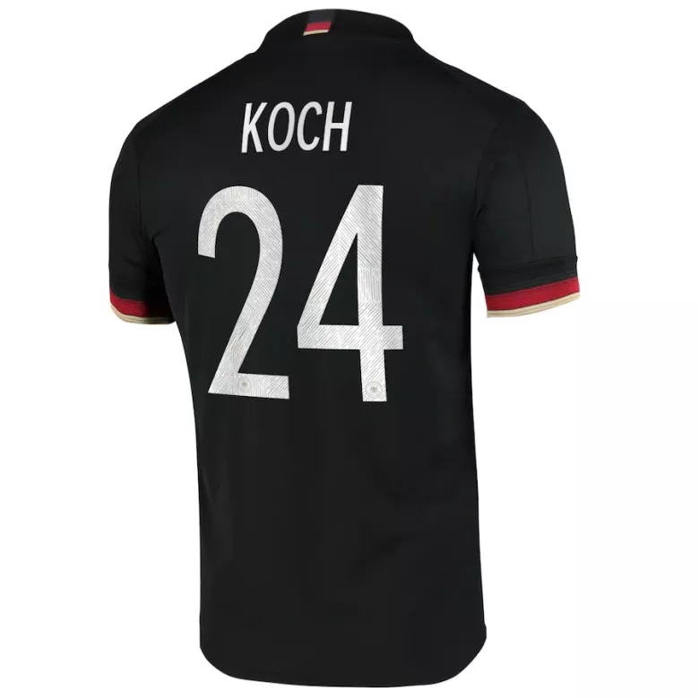KOCH #24 Germany Away Soccer Jersey 2020 - vstockx