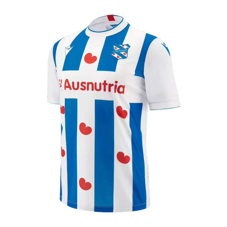 SC Heerenveen Home Soccer Jersey 2023/24 - vstockx