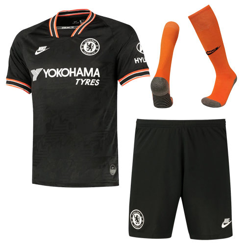 Chelsea Third Away Kids Soccer Jerseys Kit 2019/20              �� - vstockx
