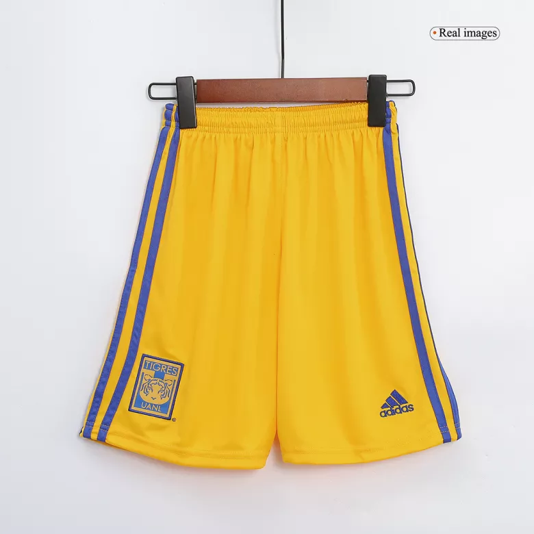 Tigres UANL Home Kids Soccer Jerseys Kit 2022/23 - vstockx