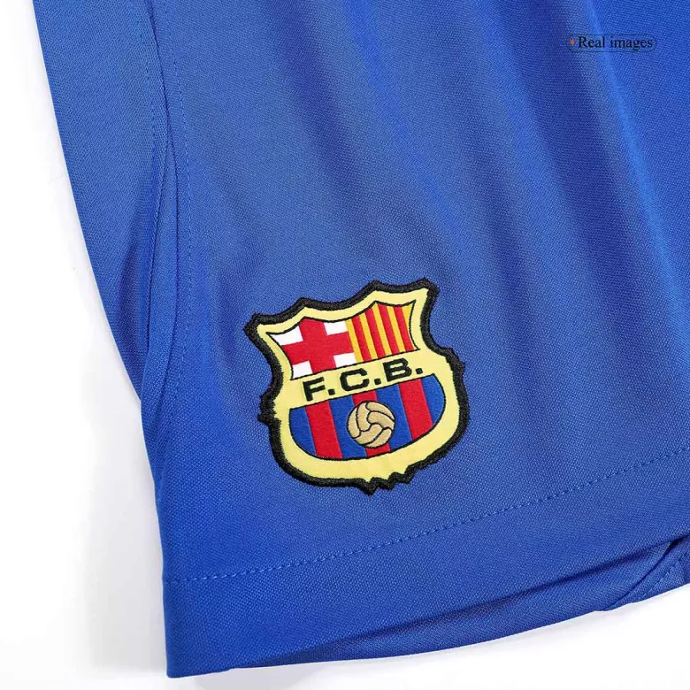 Barcelona Away Soccer Shorts 2023/24 - vstockx