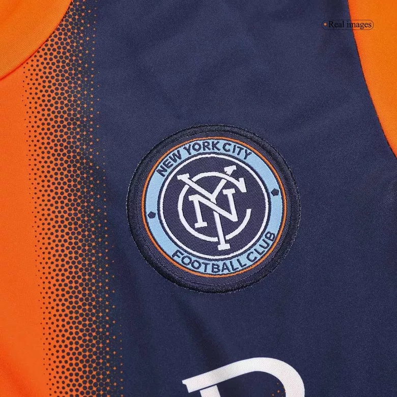New York City Away Kids Soccer Jerseys Kit 2022 - vstockx