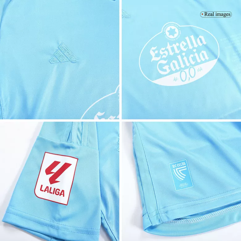 Celta Vigo Home Kids Soccer Jerseys Kit 2023/24 - vstockx