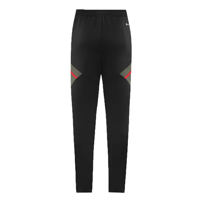 Manchester United Tracksuit 2022/23 Black - vstockx
