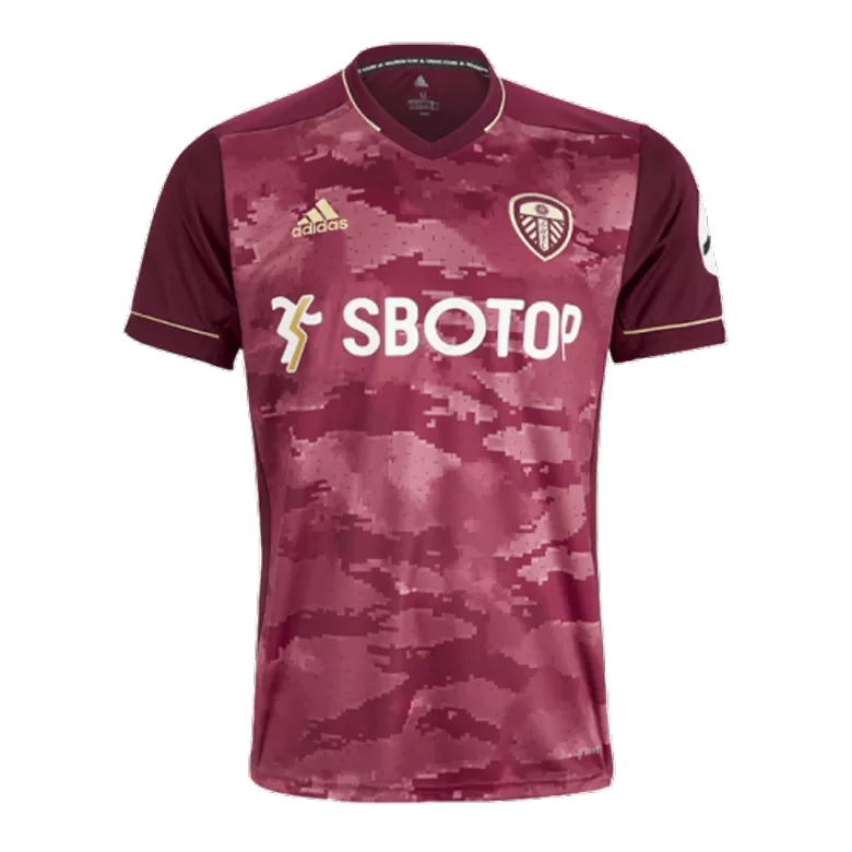 Leeds United Third Away Authentic Soccer Jersey 2020/21 - vstockx